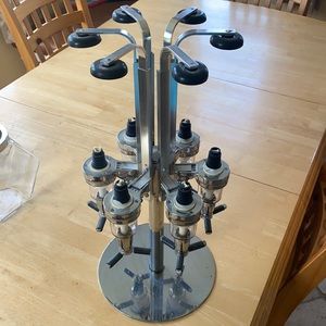 Bottle Carousel- EUC